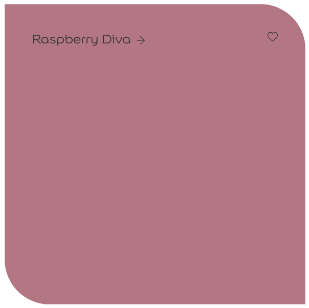 Dulux raspberry diva