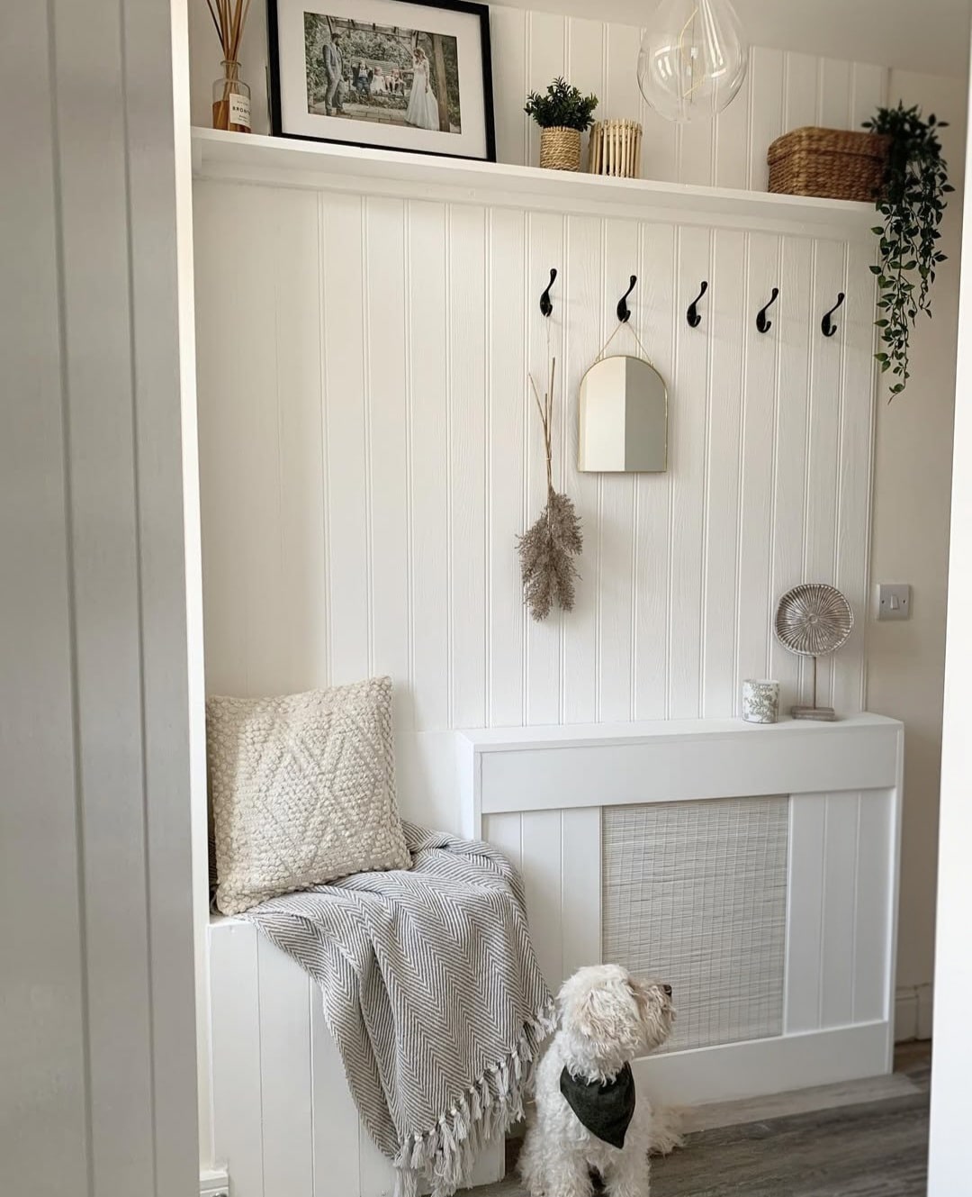 Scandi hallway ideas