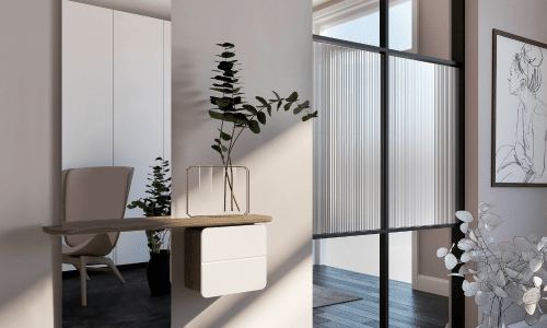 Scandinavian hallway