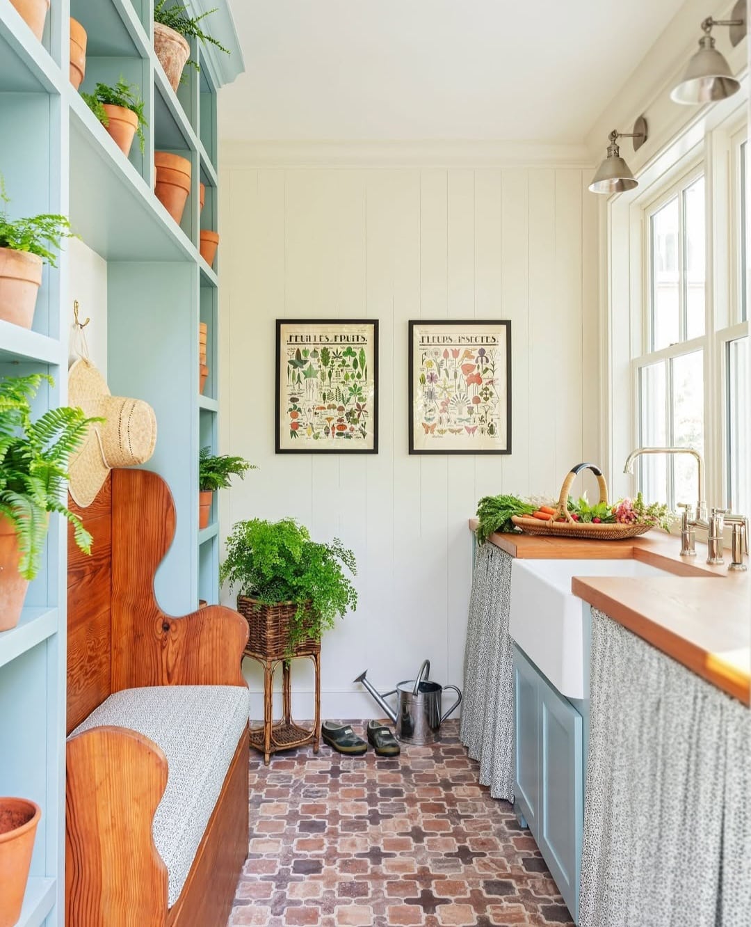 Terracotta tiles colour pairing 3