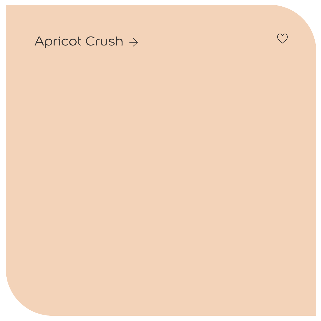 dulux apricot crush