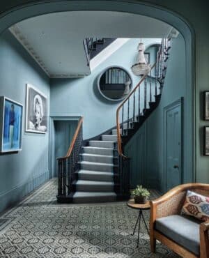 19 Bold Blue Hallway Ideas For An Inviting Feel