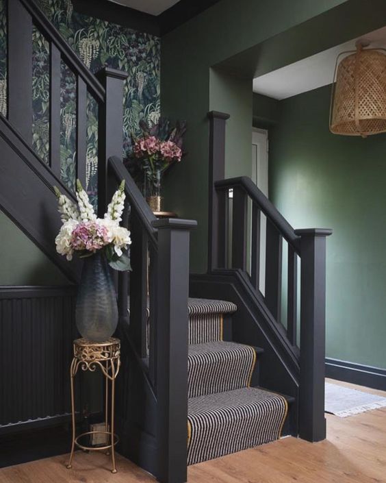 Green Hallway Inspo At Alexander Hickson Blog