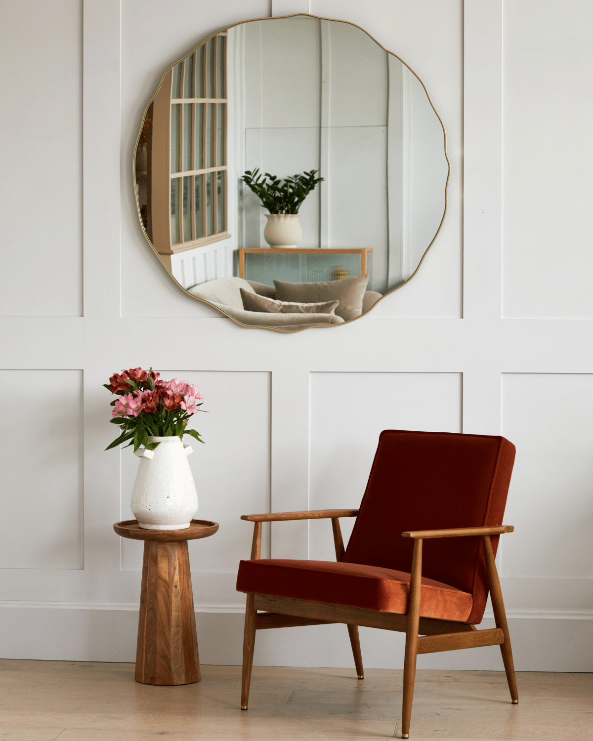17 Hallway Mirror Ideas To Elevate Your Entryway Sleek chic Interiors