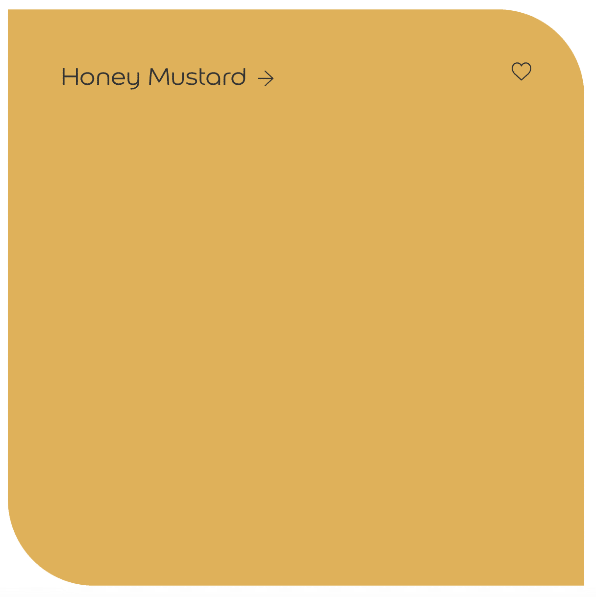 honey mustard