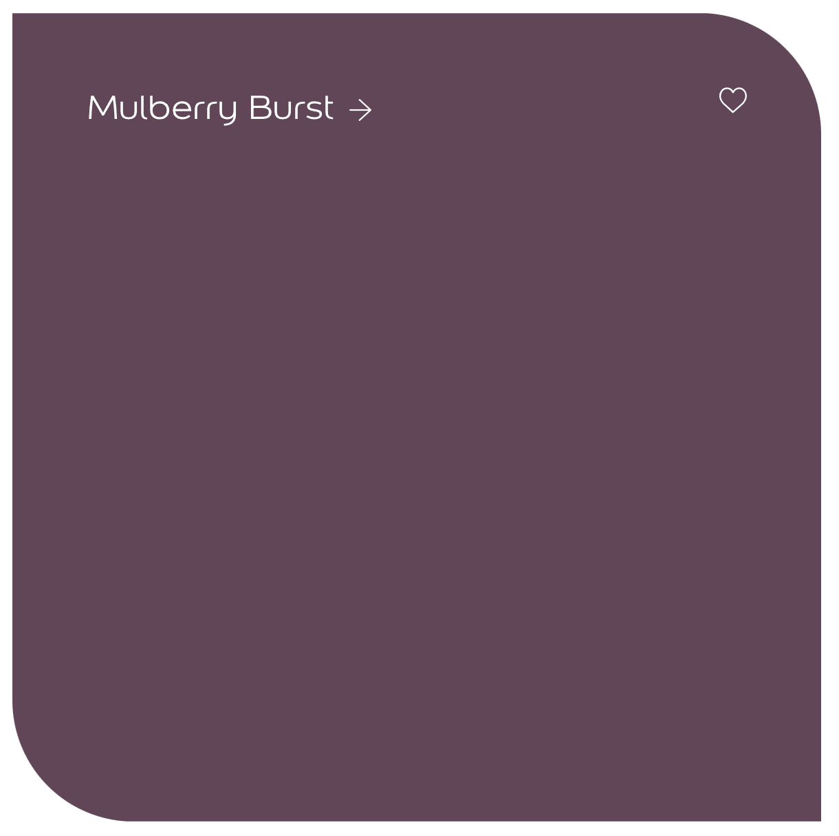 Dulux mulberry burst