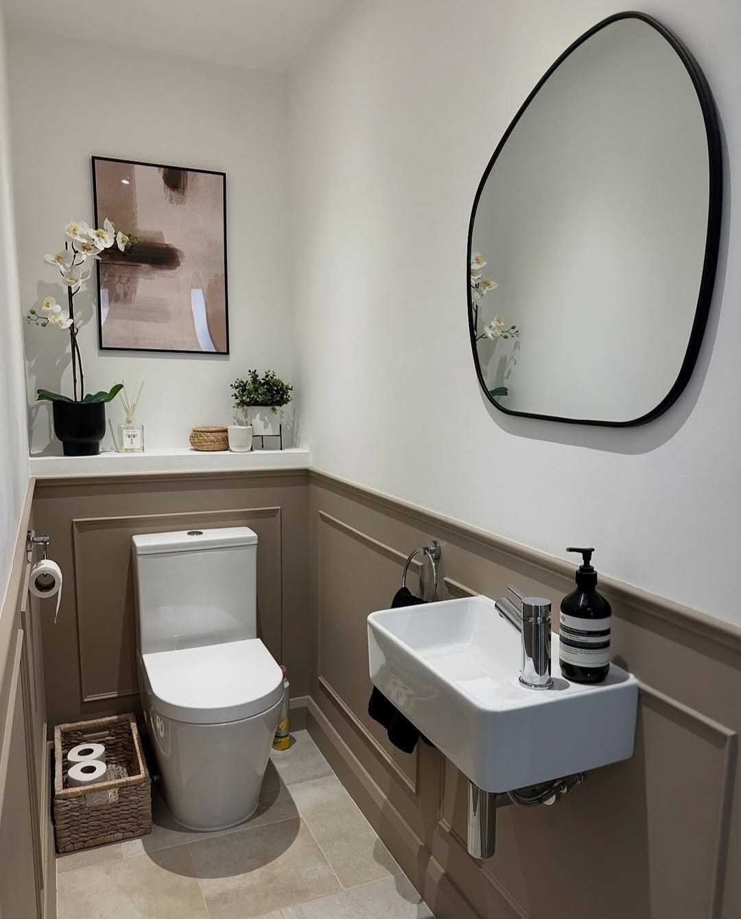 Bathroom panelling 2