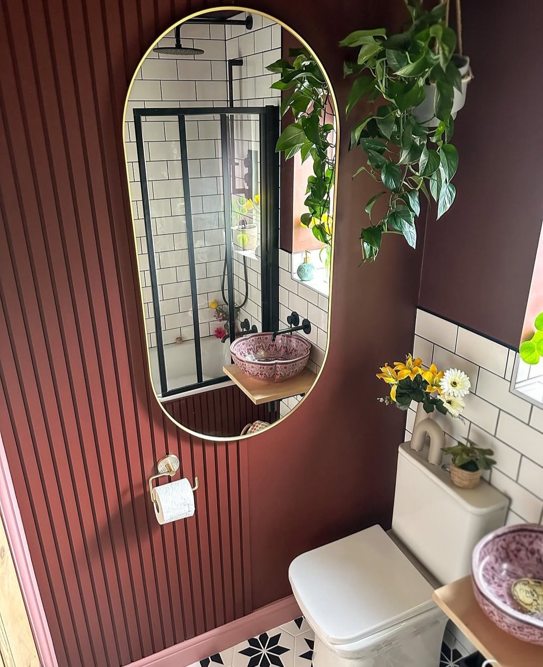 Bathroom panelling 4