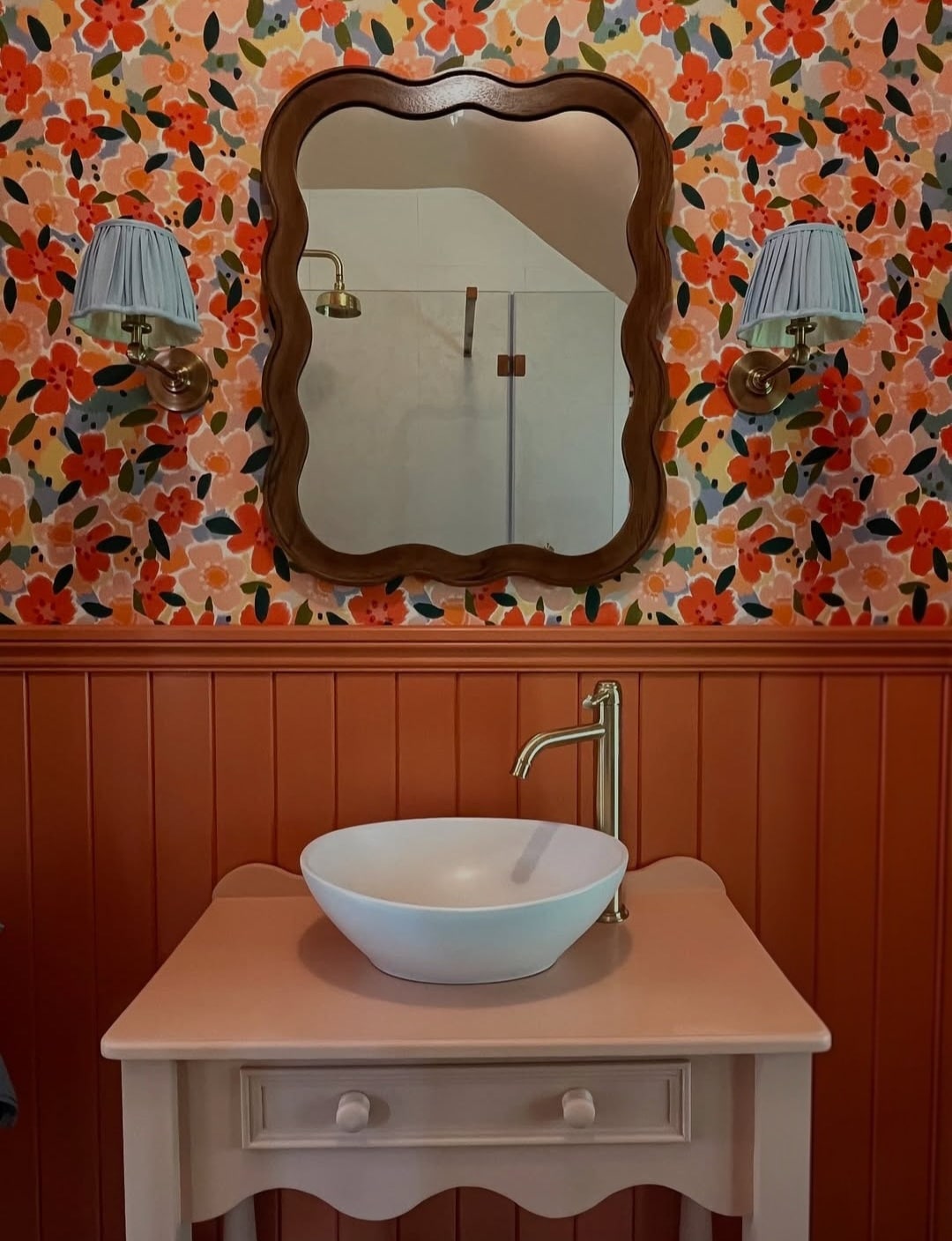 Bathroom panelling