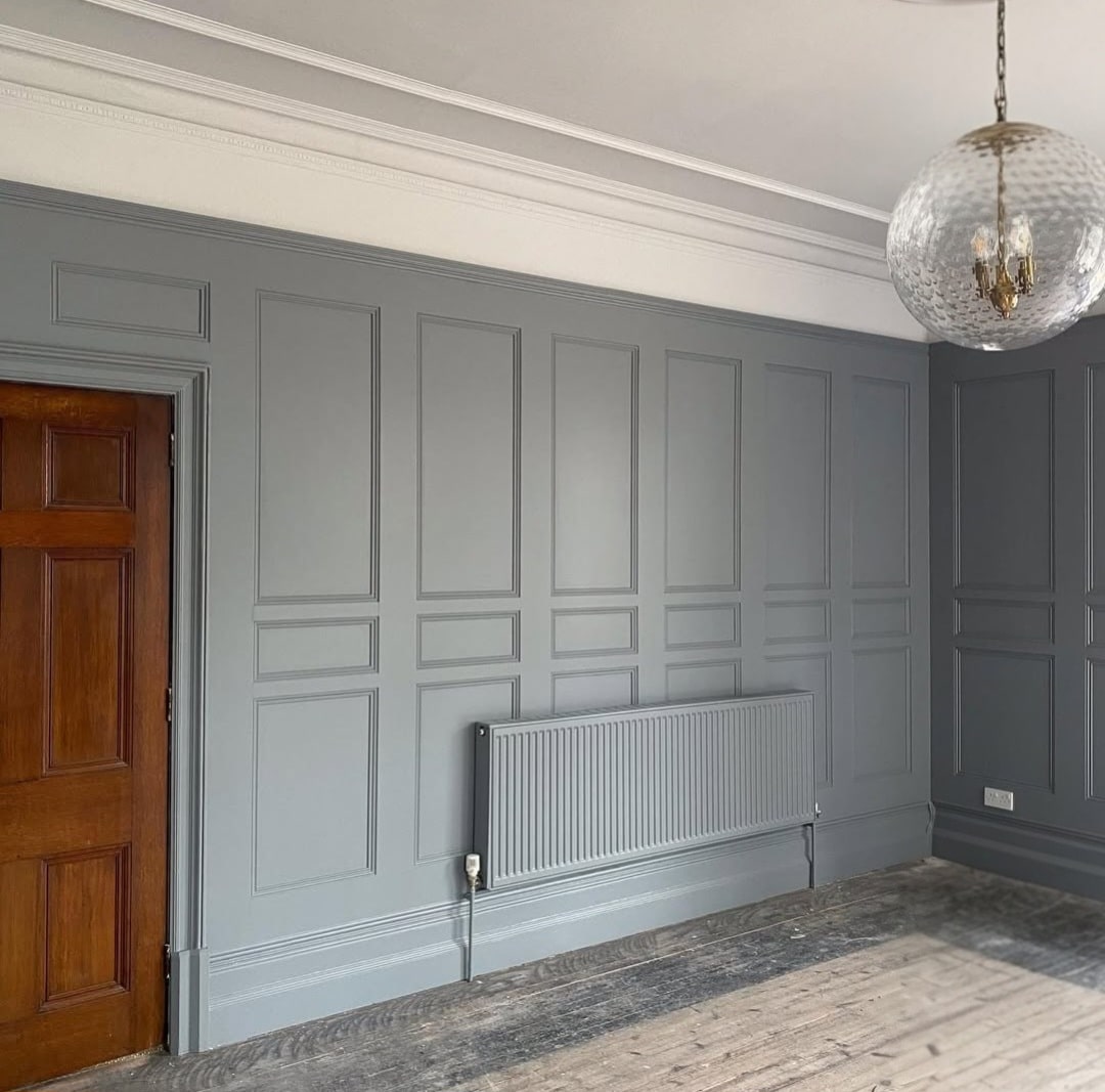 Farrow Ball Purbeck Stone hallway 3