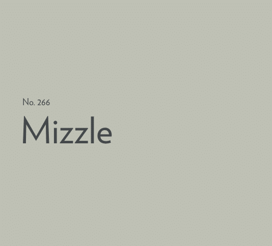 Farrow and Ball Mizzle 1