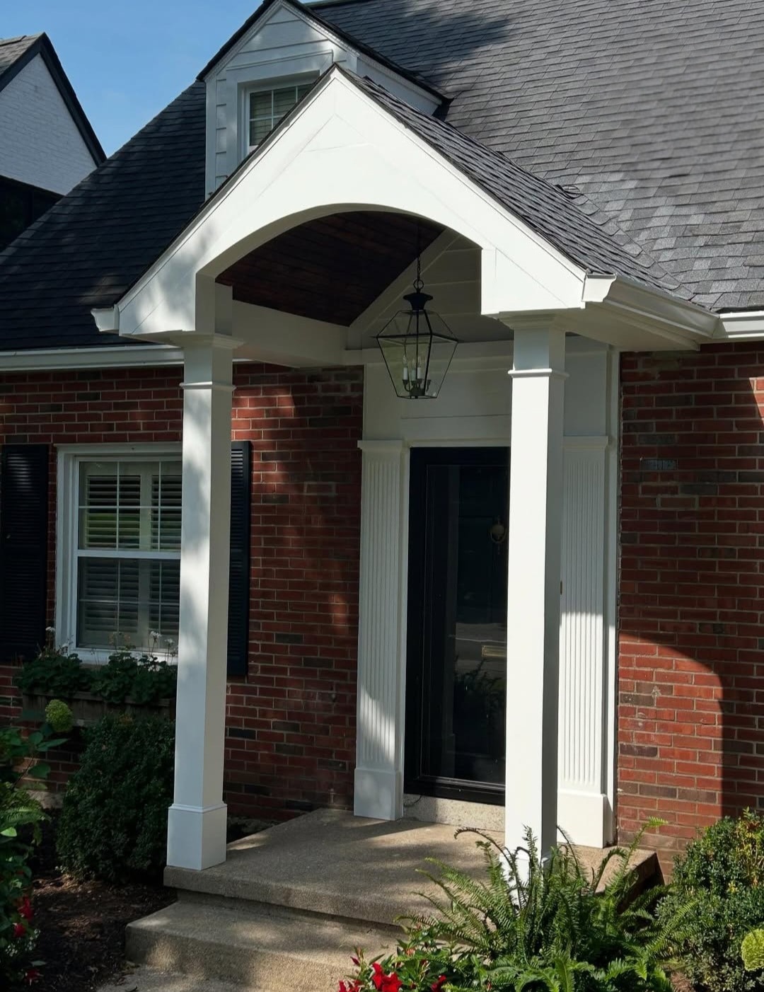 Front porch ideas UK 15