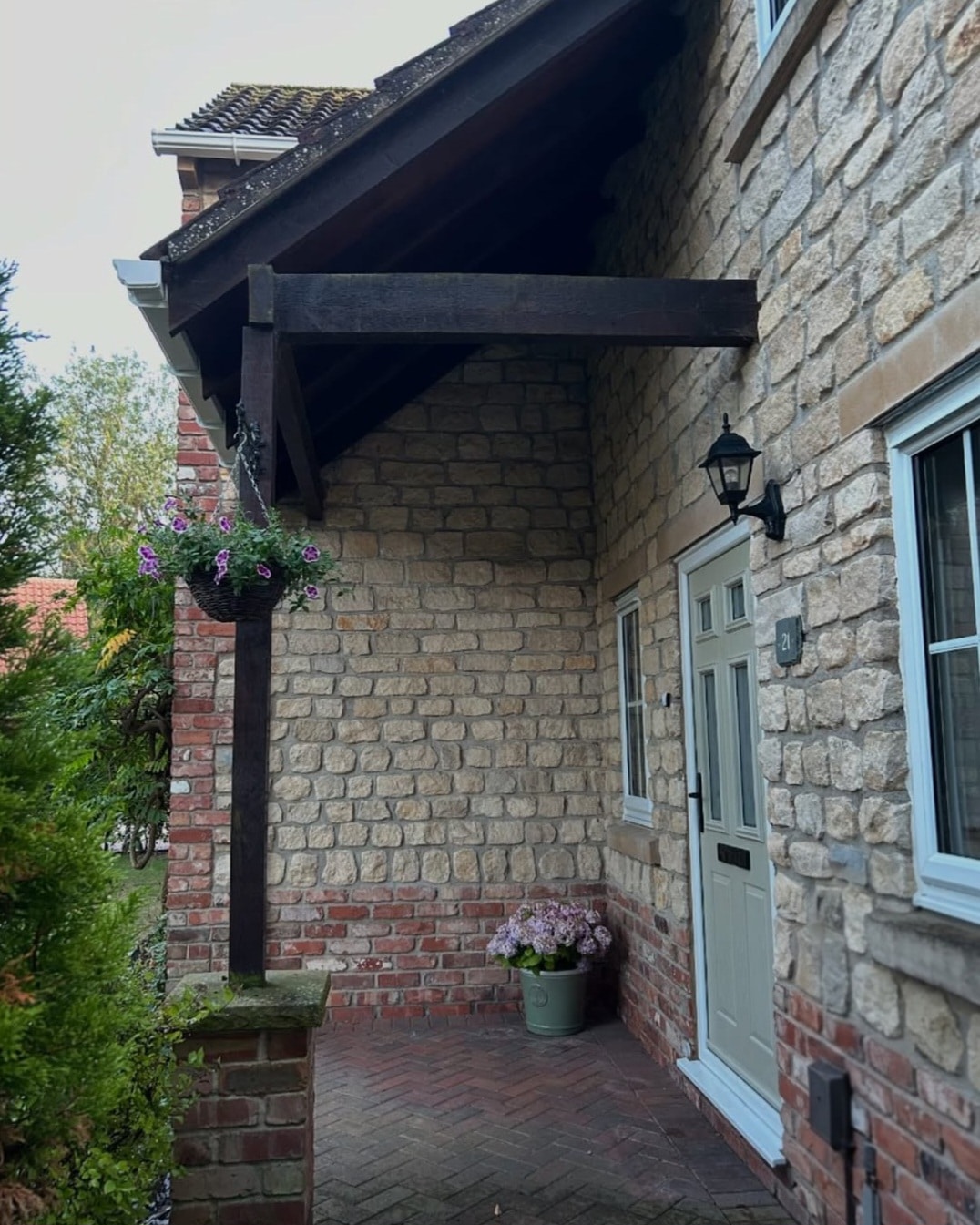 Front porch ideas UK 2 1