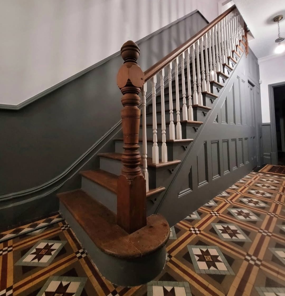 Grey hallway ideas 9