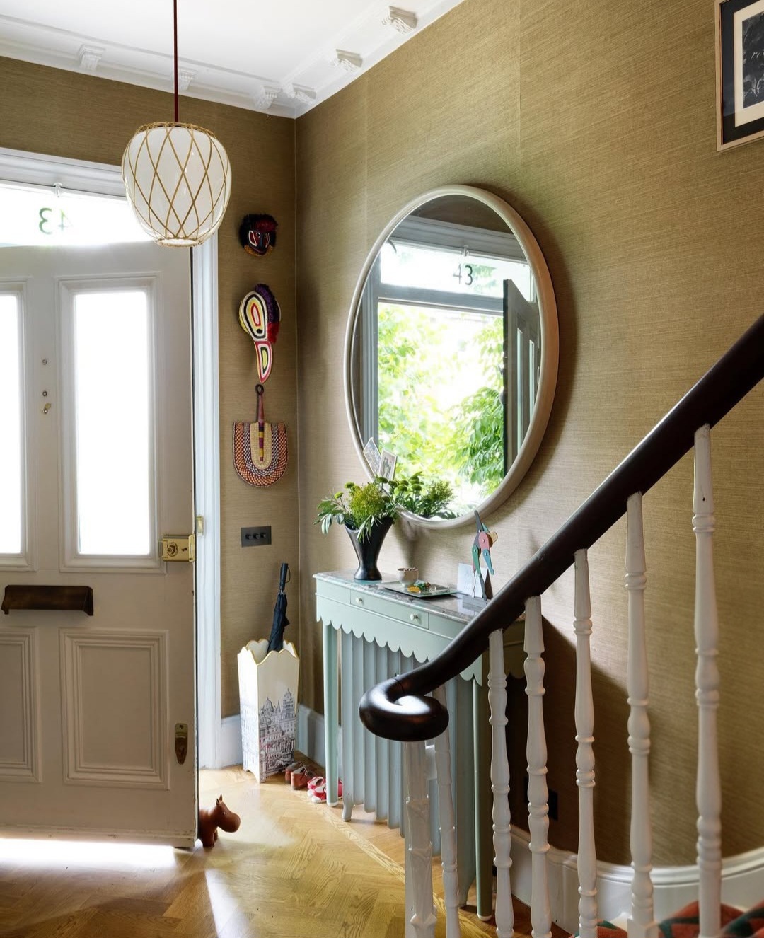Hallway lighting pendant 4
