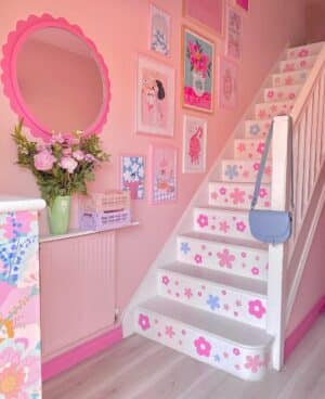 17 Pink Hallway Ideas To Fall In Love With