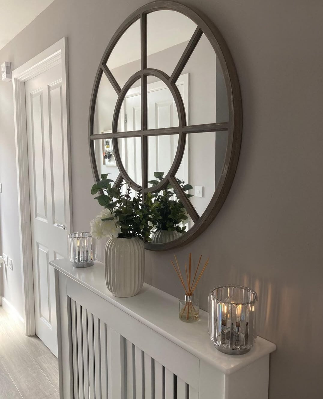 Taupe Hallway Ideas 1