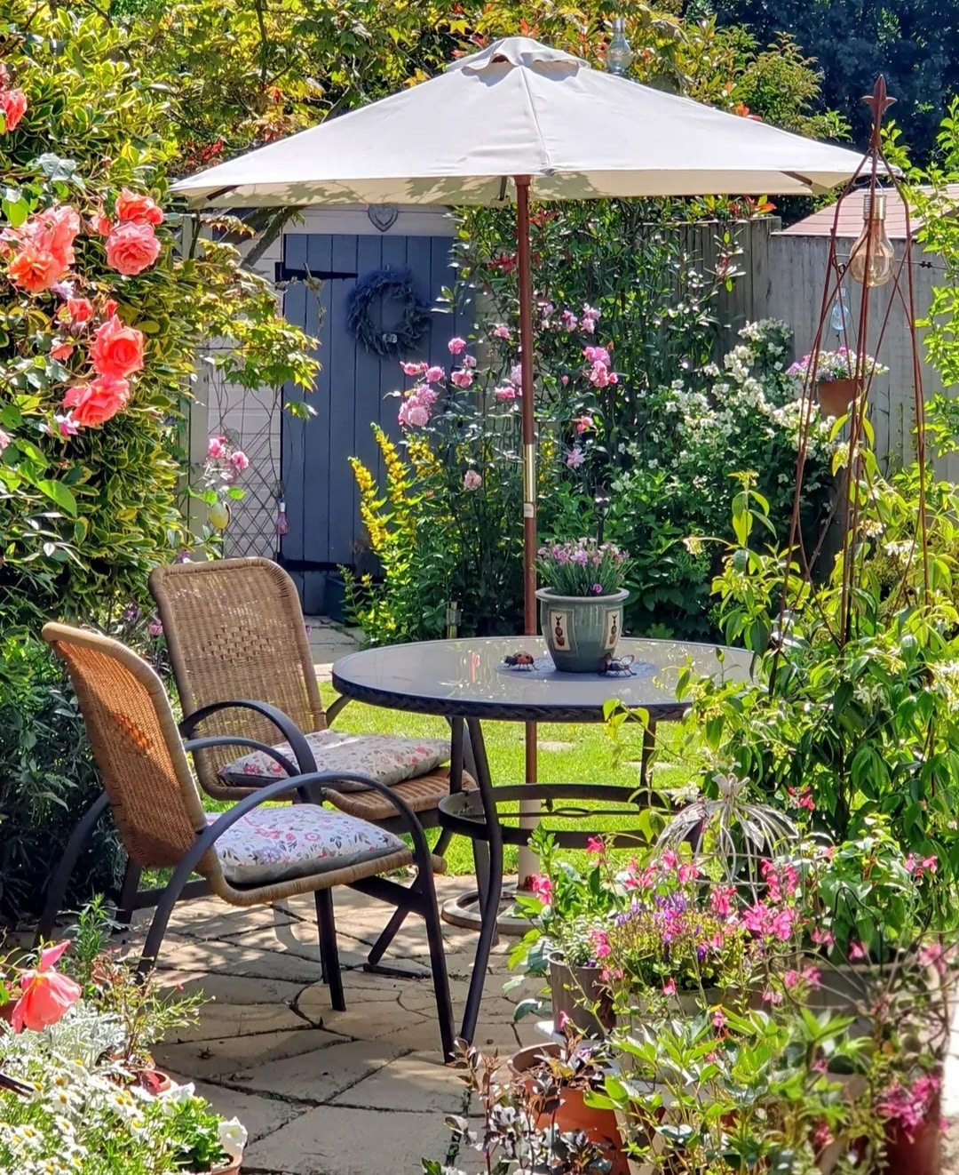 Very small garden ideas