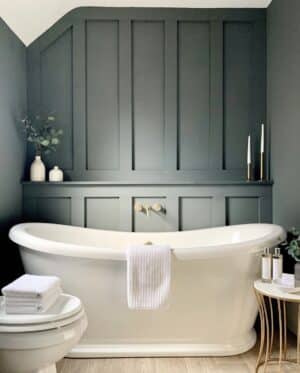 23 Stunning Bathroom Panelling Ideas For Instant Character