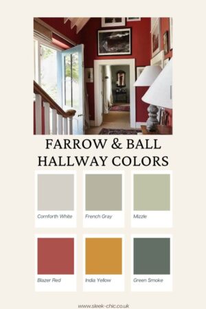 The Best Farrow and Ball Hallway Ideas