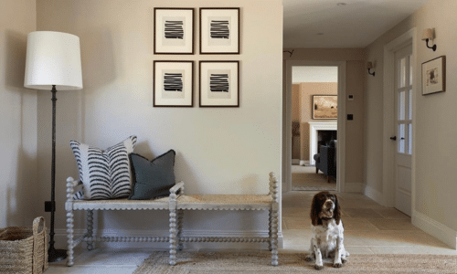 grey hallway ideas 2