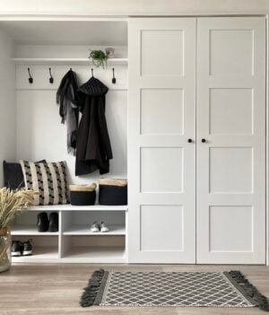 13 Hallway Cupboard Ideas You Need In Your Life - Sleek-chic Interiors