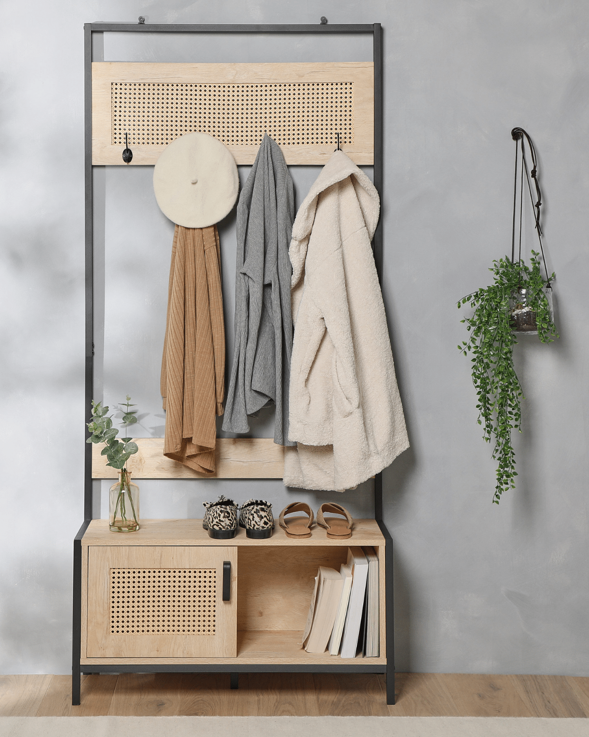 7 Narrow Entryway Storage Ideas for Any Space