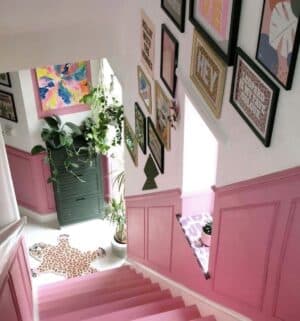 17 Pink Hallway Ideas To Fall In Love With