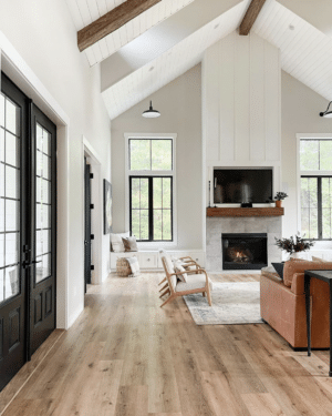 25 Stunning Vaulted Ceiling Lighting Ideas