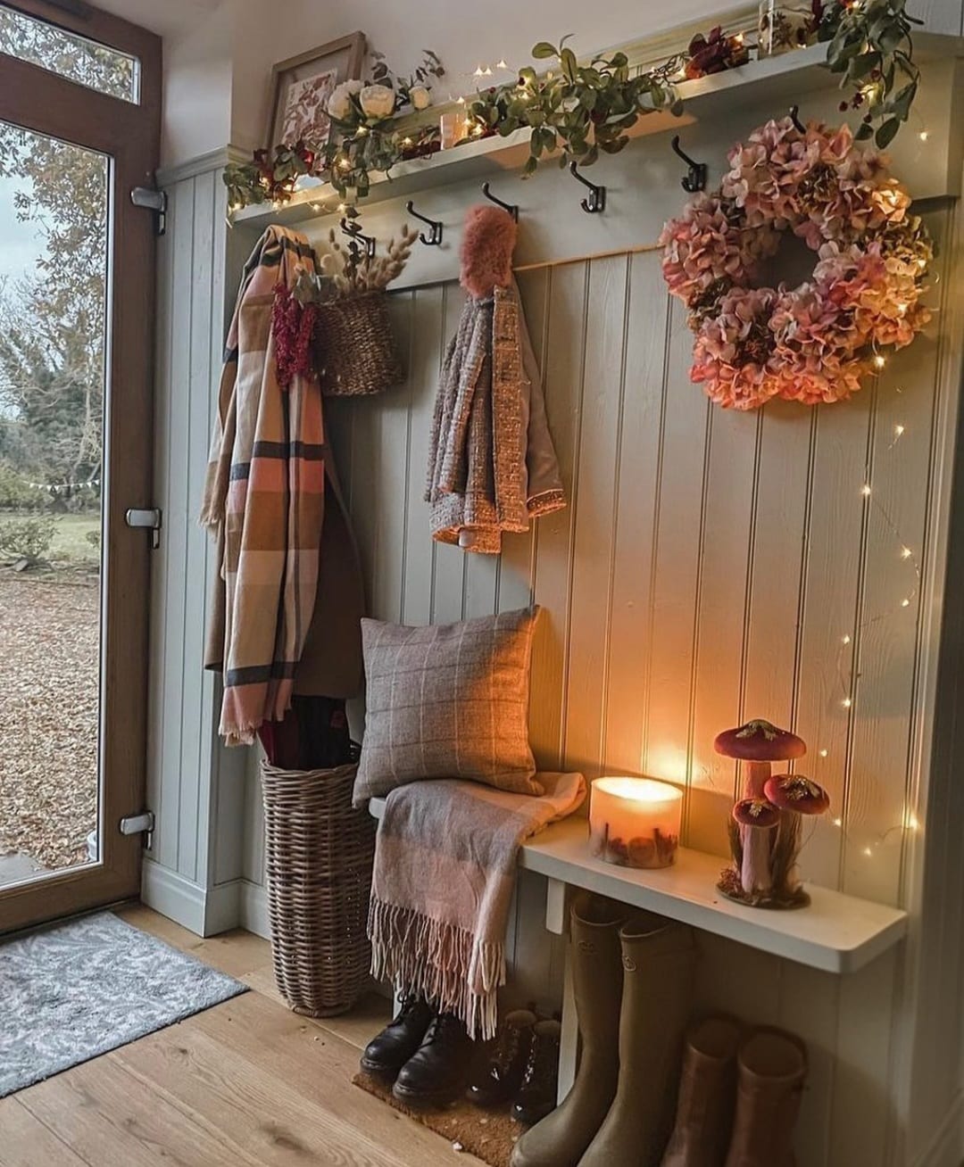Autumn hallway ideas 1