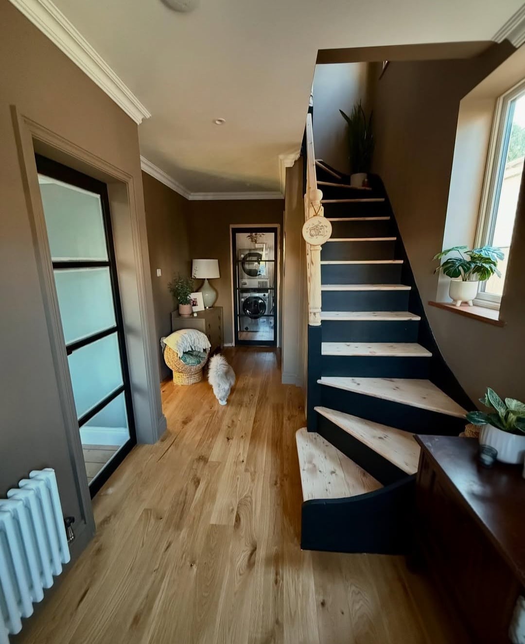 Brown hallway ideas 11