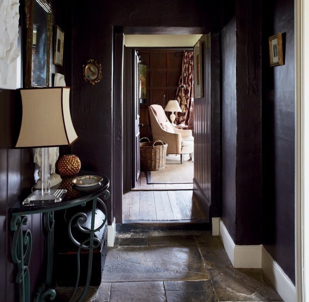 Brown hallway ideas 3 1