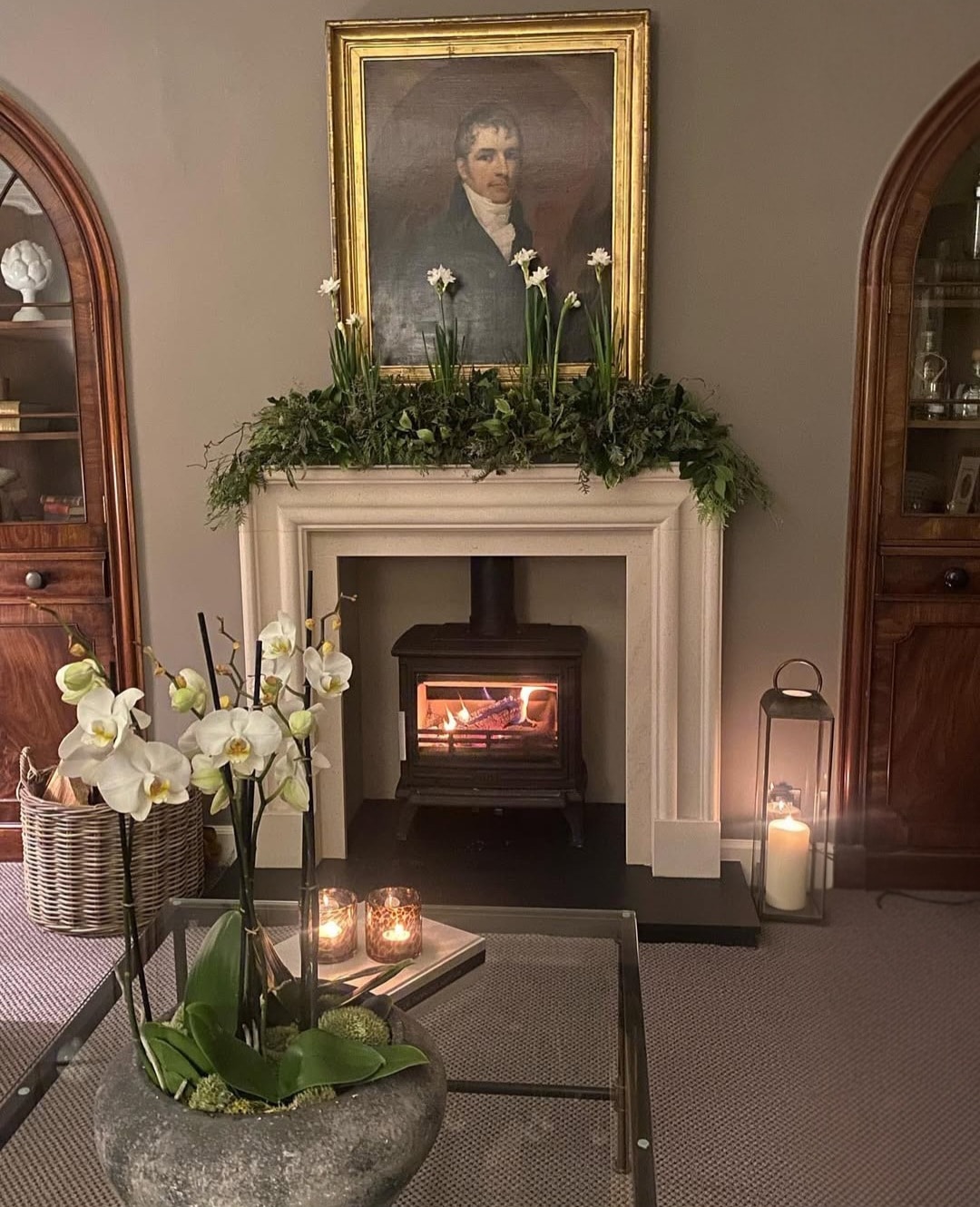 Farrow and Ball Charlestone Gray