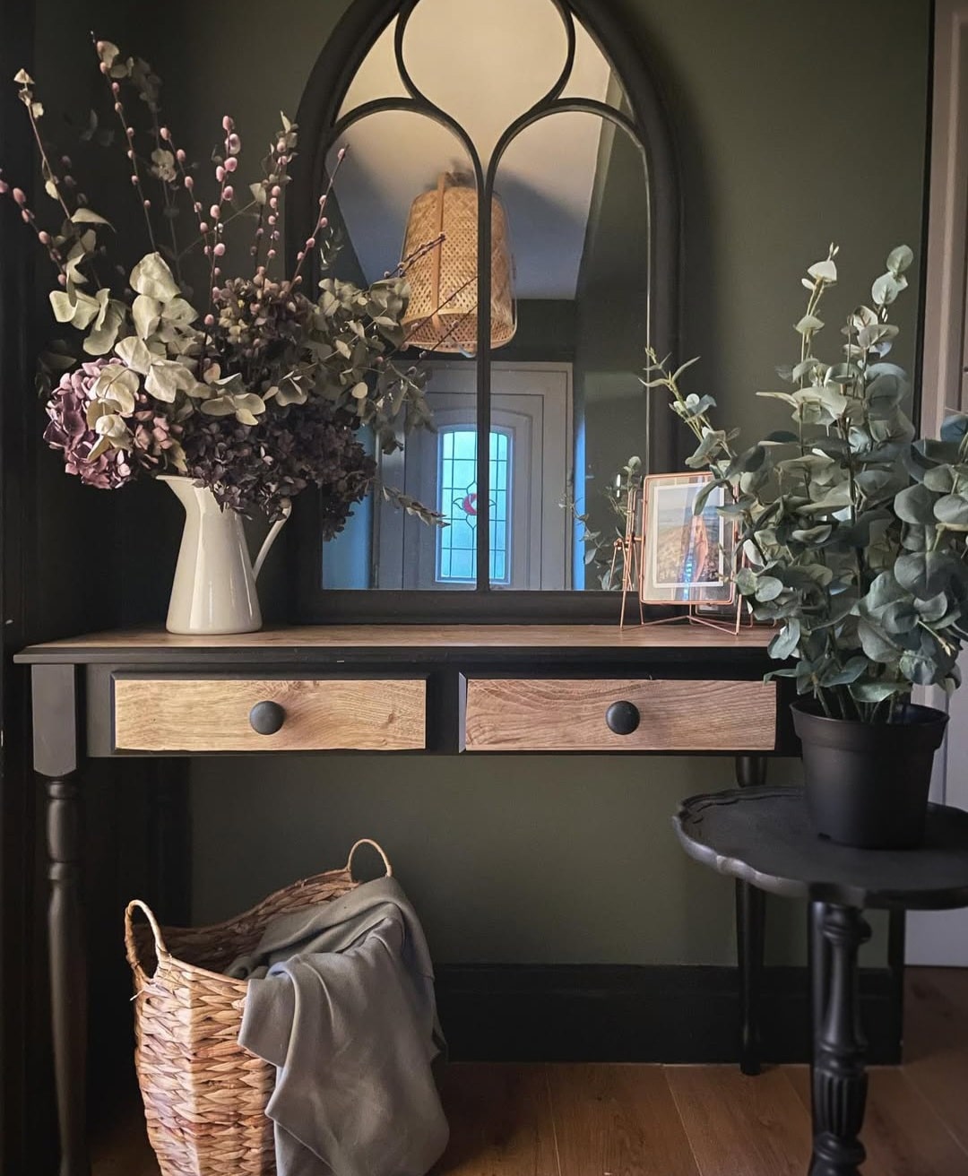 Hallway mirror idea 3