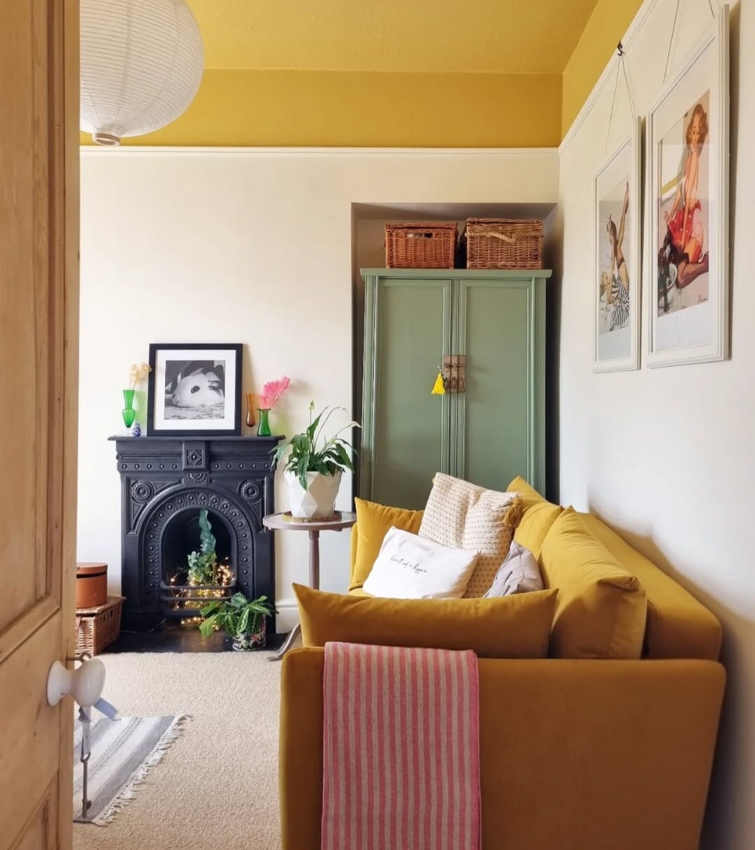 Little Greene Silent White