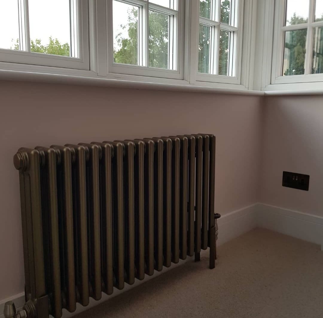 West facing room paint colours