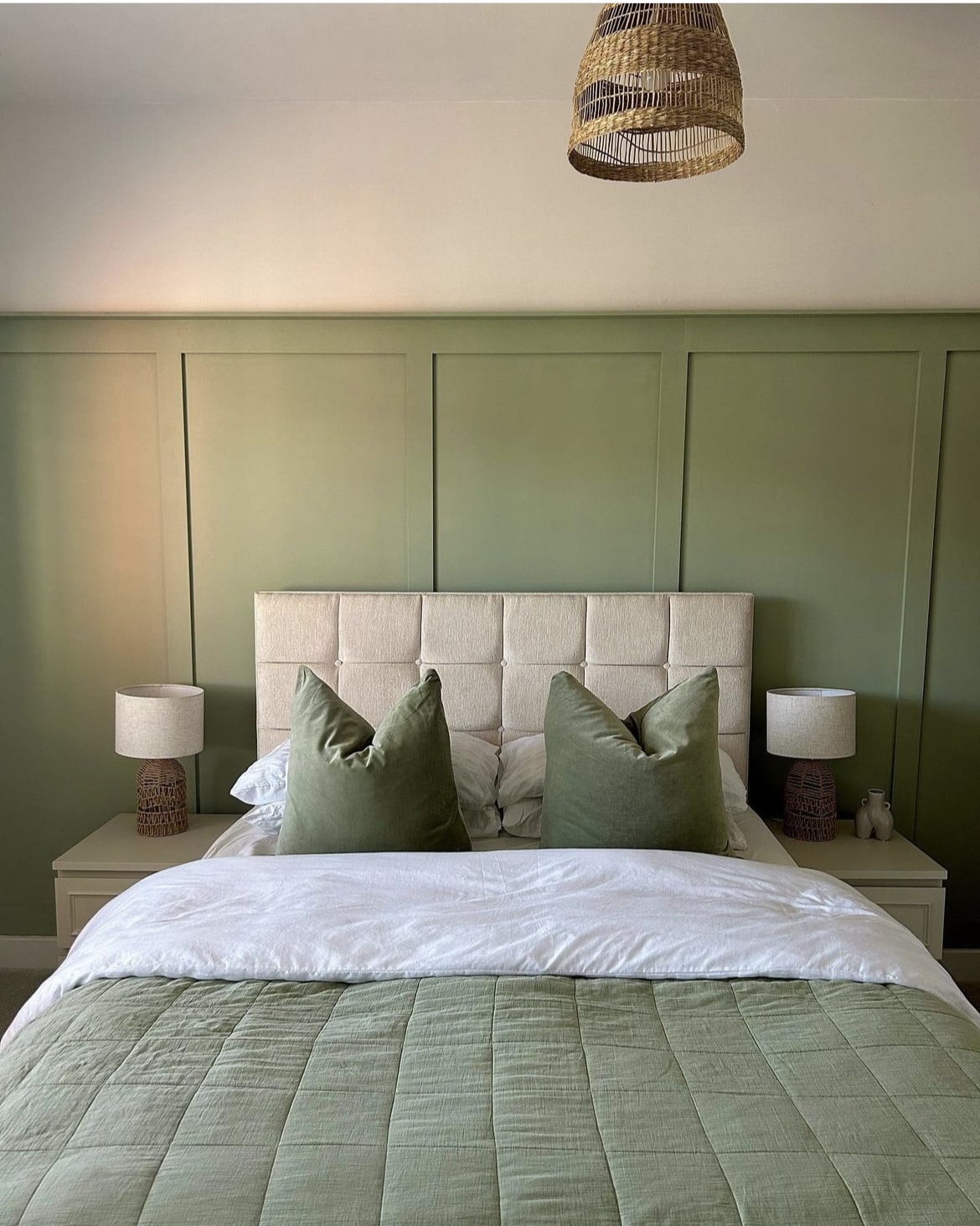 sage green bedroom ideas