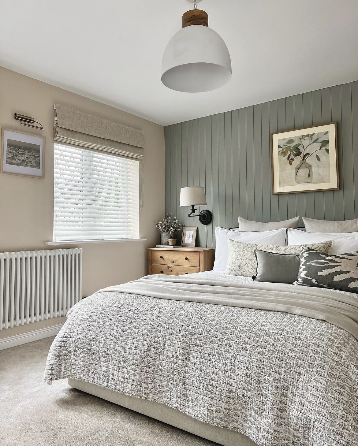 6 Elegant Grey And Sage Green Bedroom Ideas