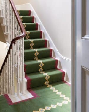 25 Stair Carpet Runner Ideas To Elevate Your Hallway - Sleek-chic Interiors