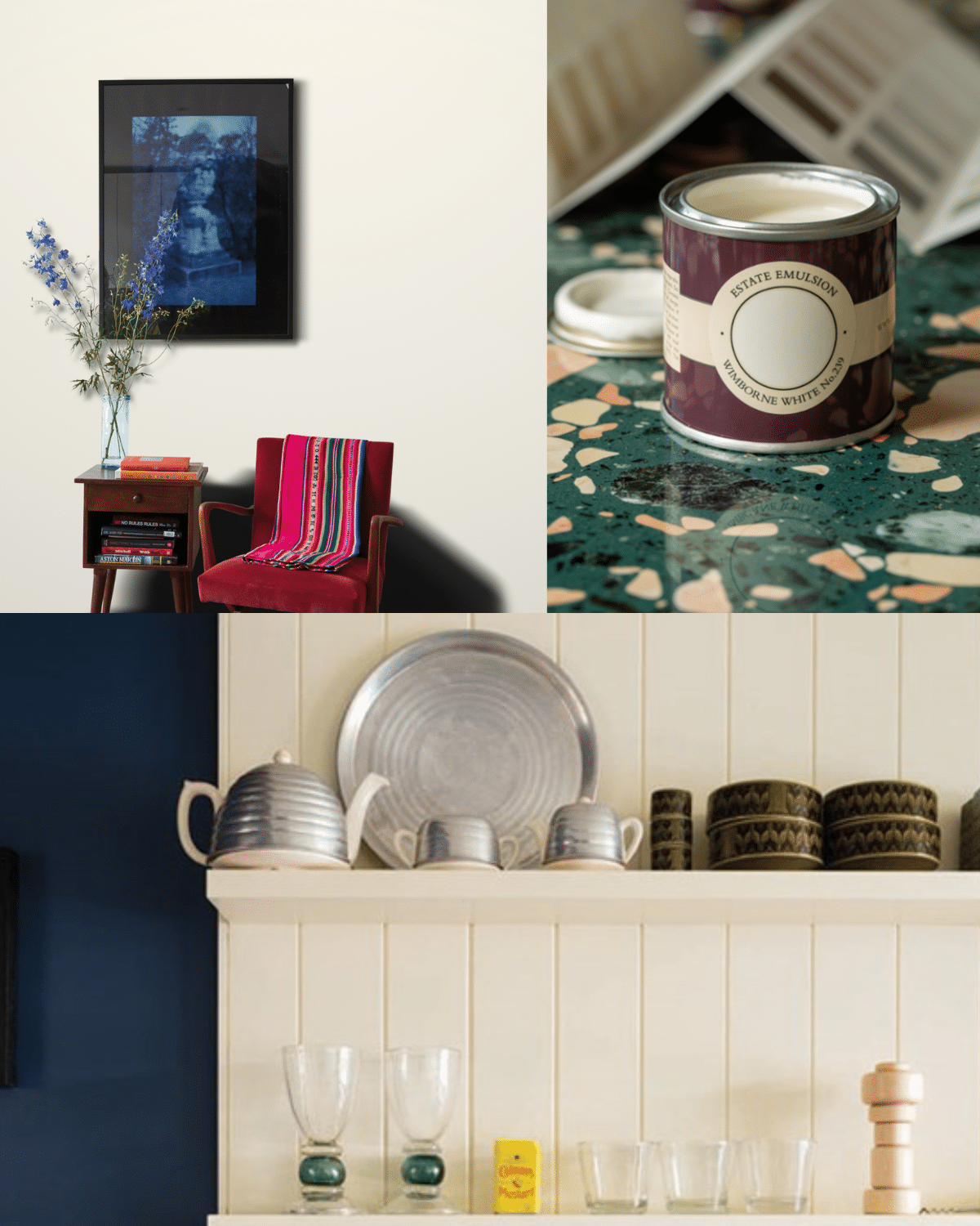 What Colours Go With Farrow And Ball Wimborne White 