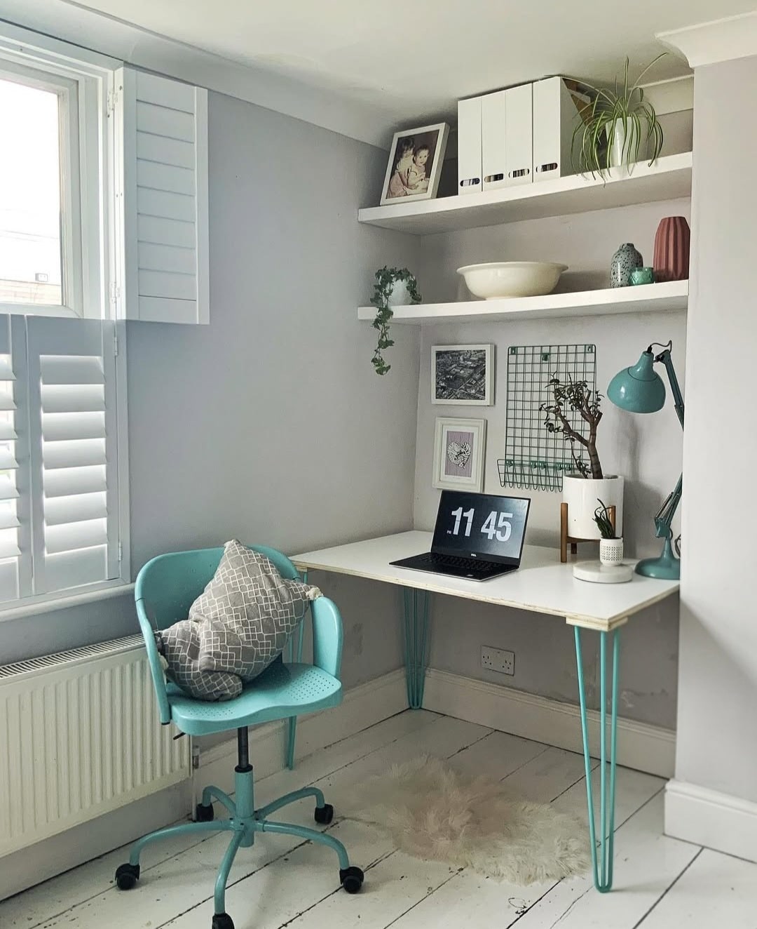 Bedroom home office ideas