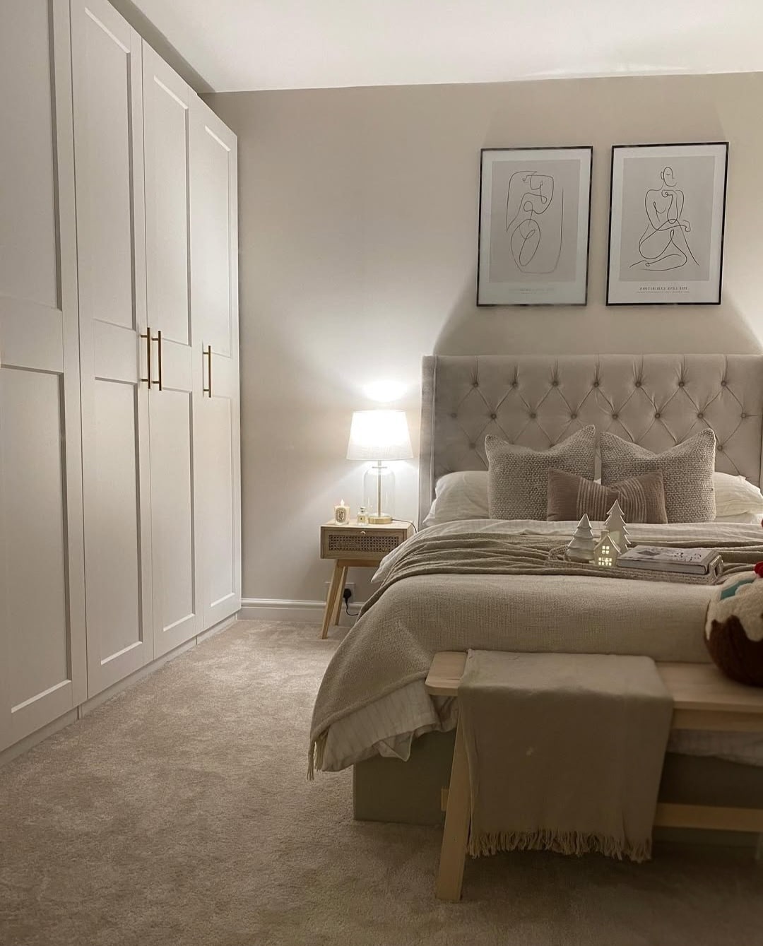 Beige bedroom ideas 3 2