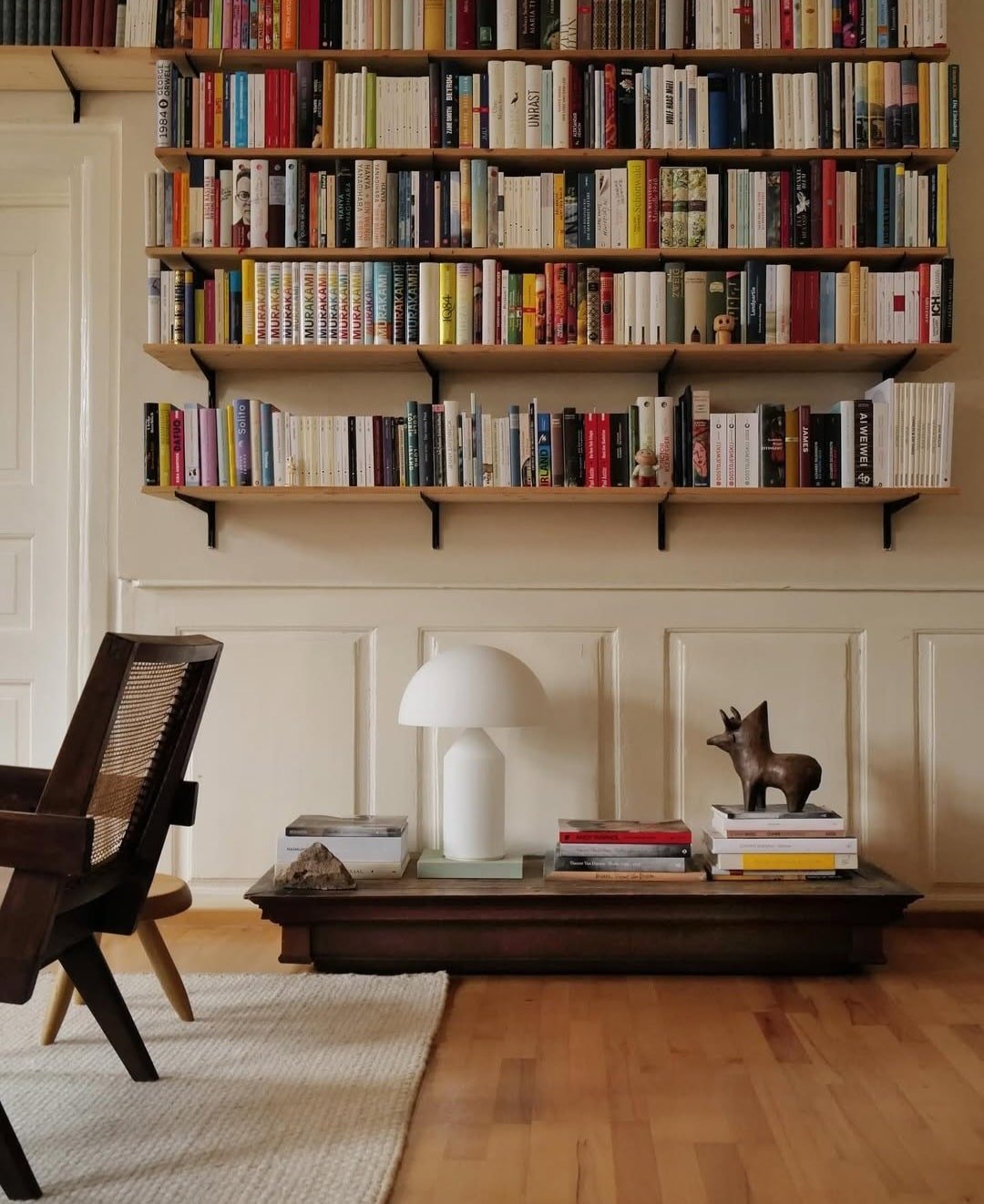 Living room wall panelling ideas 2