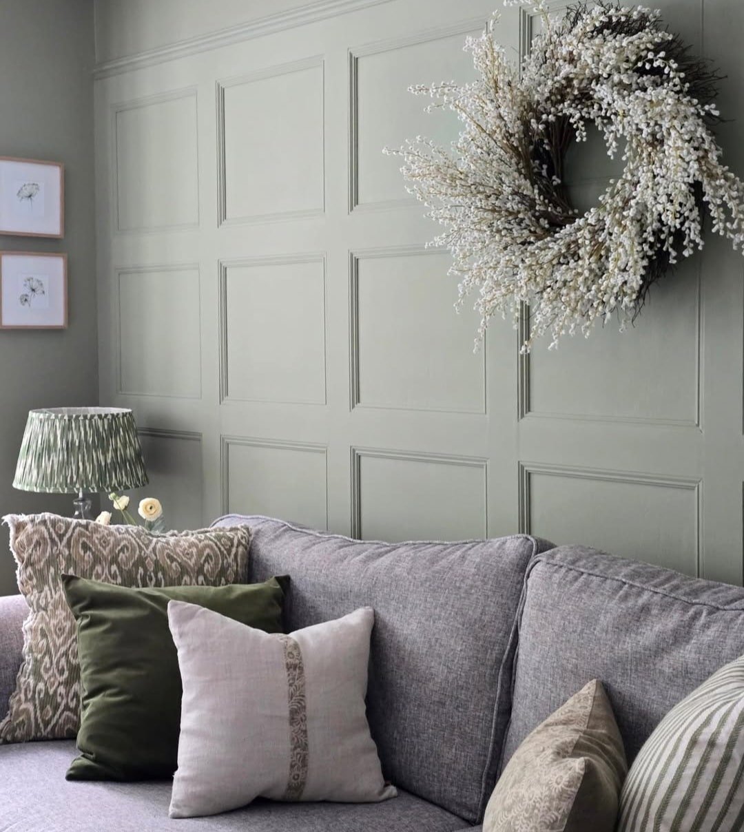 Living room wall panelling ideas 3