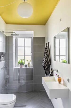 25 Stunning Bathroom Ceiling Ideas That Will Make You Look Up
