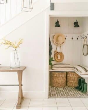 Narrow Hallway? Tackle It With These 11 Genius Ways To Store Coats