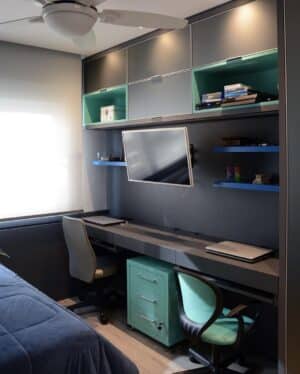 23 Small Bedroom Office Combo Ideas For A Multi Functional Space