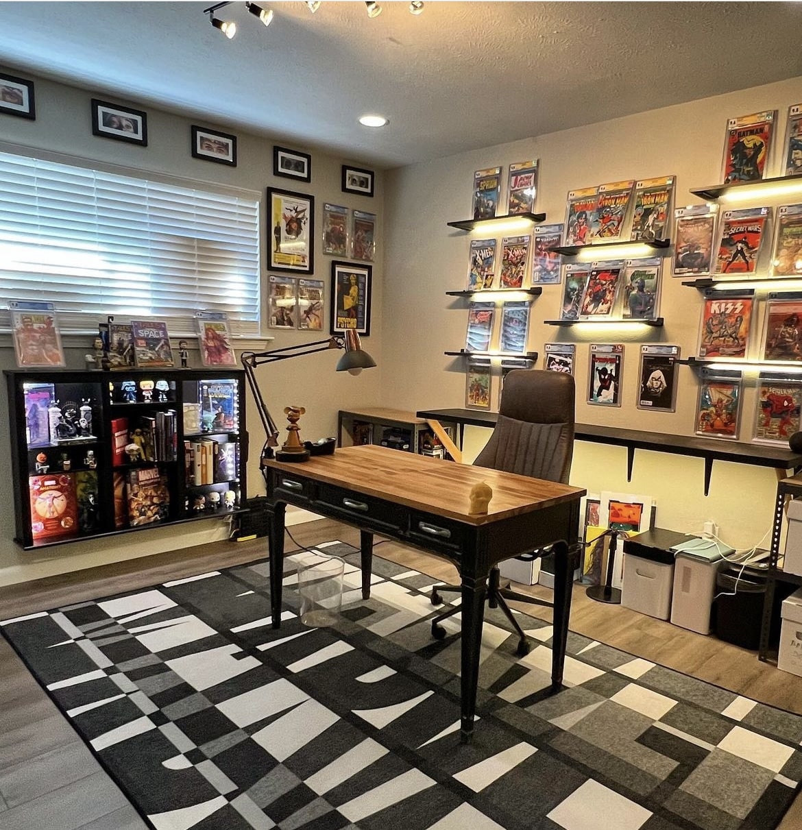 5 Steps to Make a Small Man Cave on a Budget | Bloom in the Black