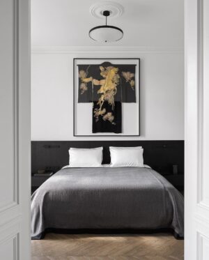 17 Re-imagined Two Tone Paint Ideas For Your Bedroom - Sleek-chic Interiors