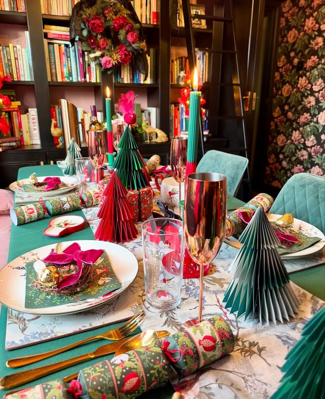 Christmas table decorations 2
